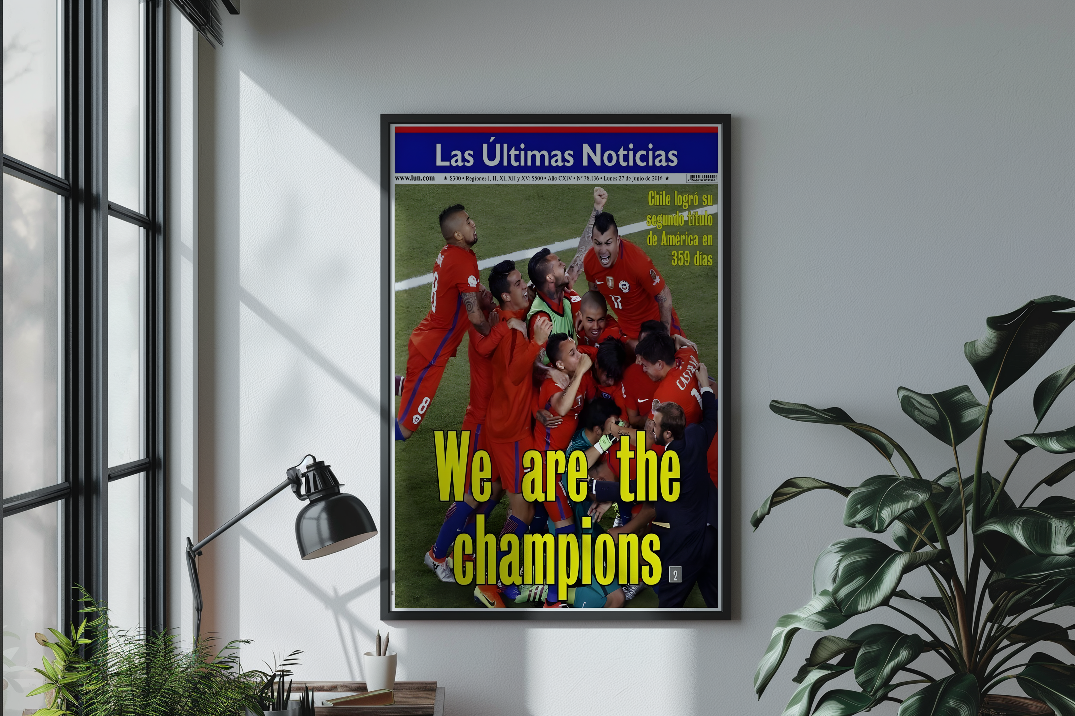 Cuadros de Futbol Chileno