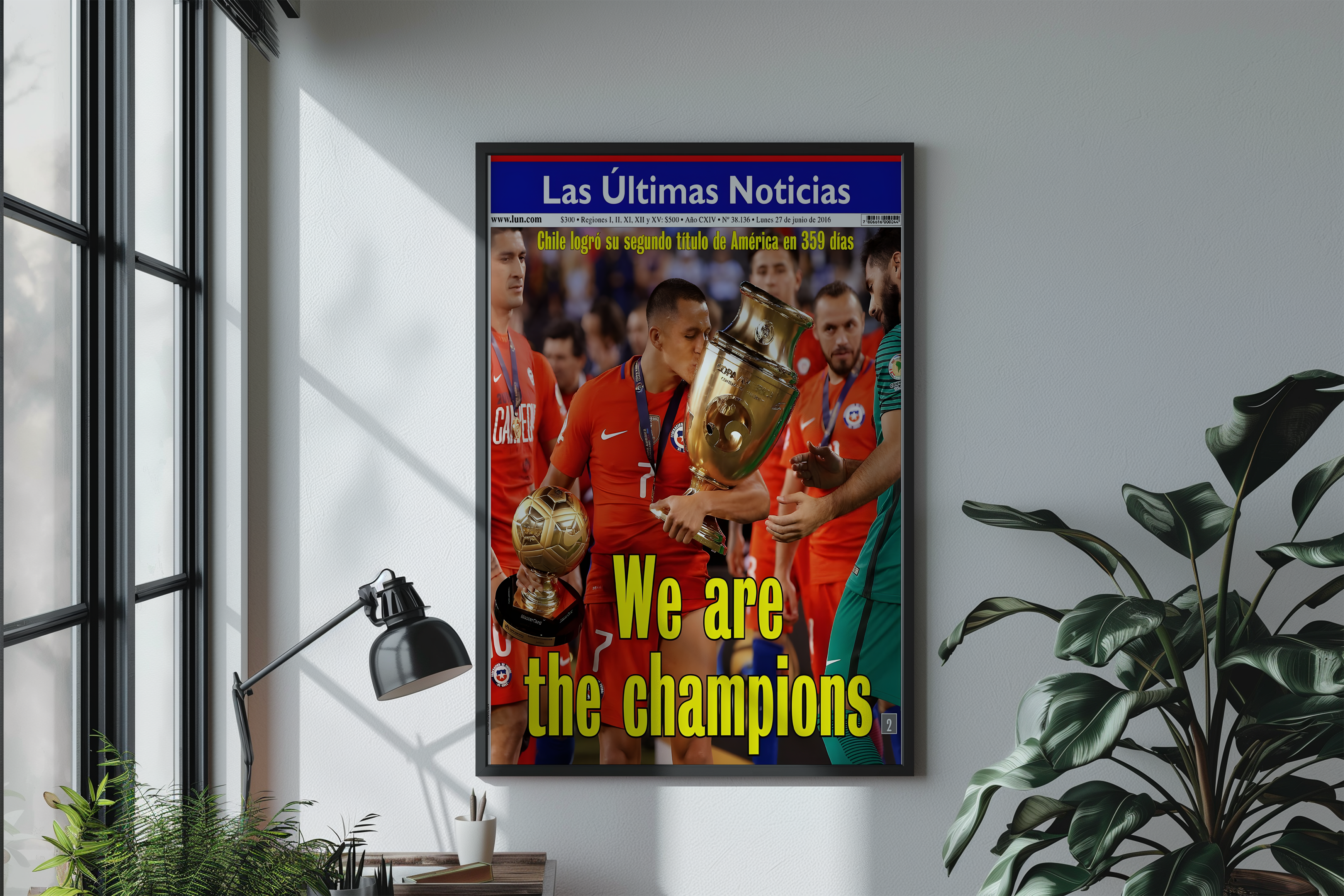 Cuadros de Futbol Chileno