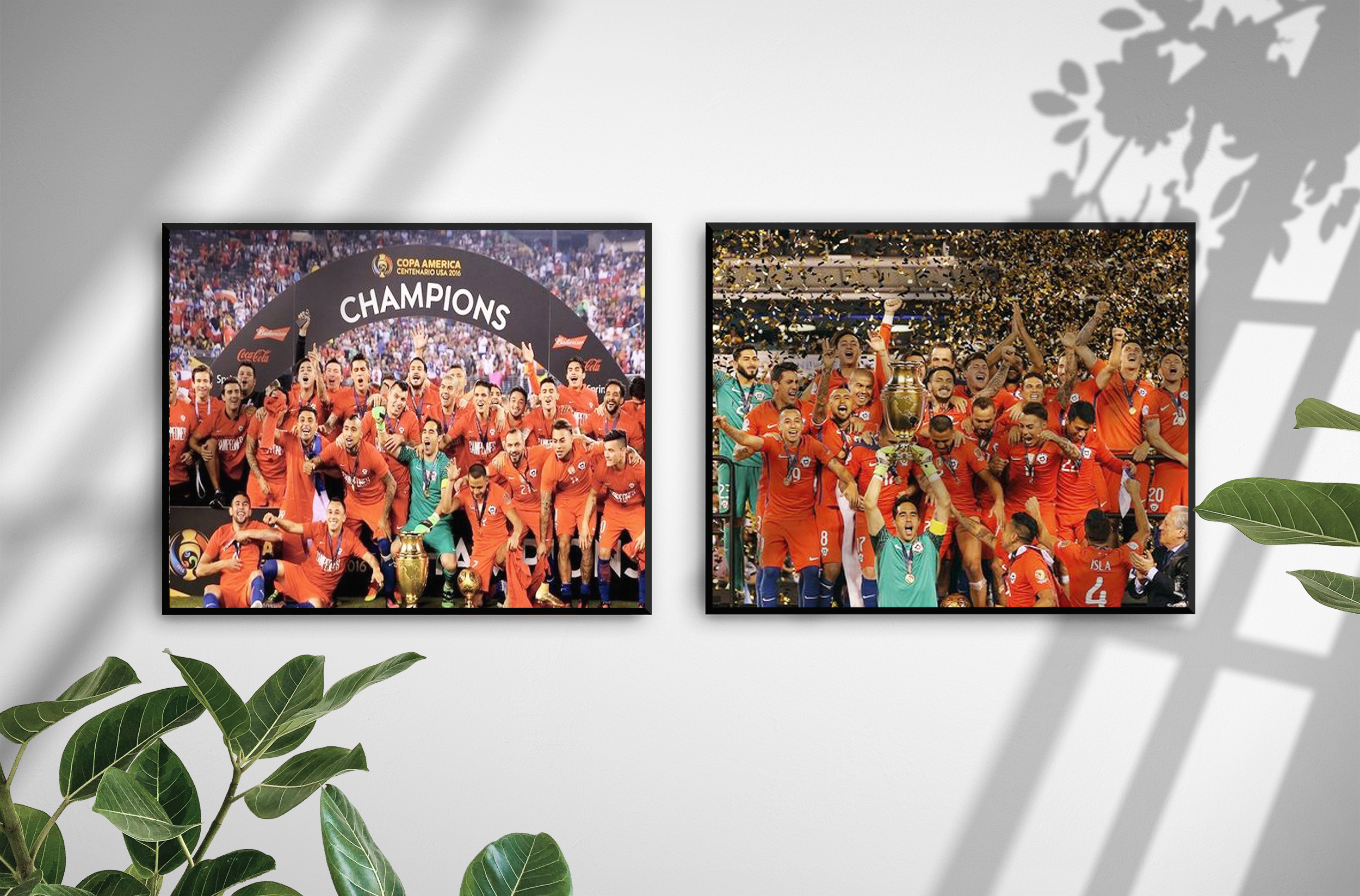 Cuadros de Futbol Chileno