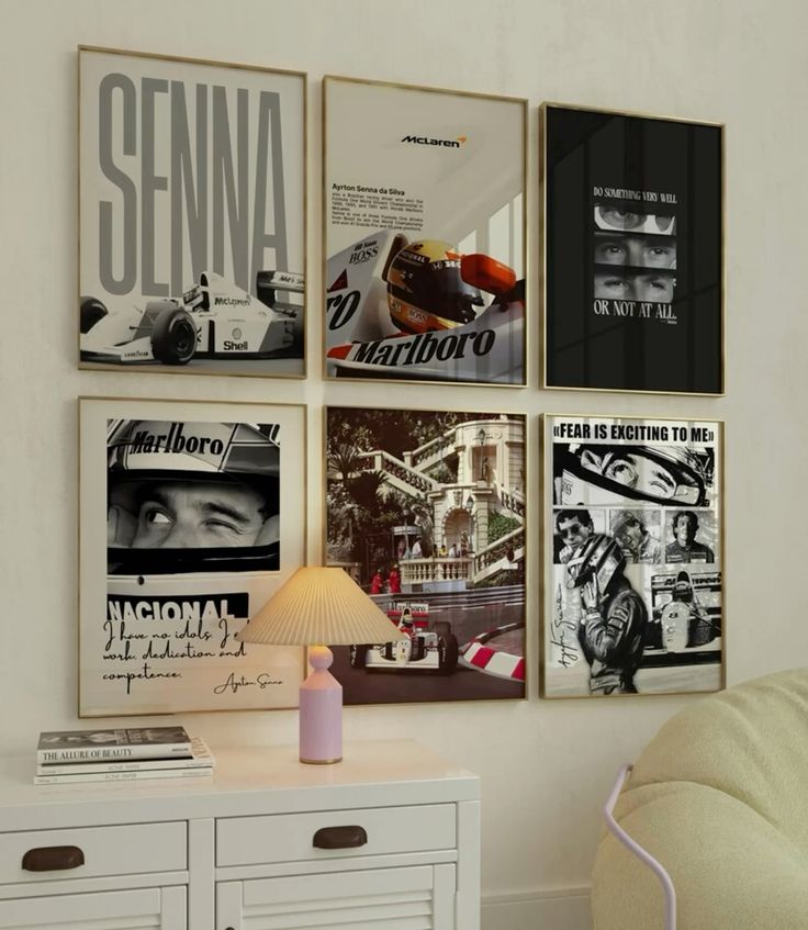 Cuadros de Formula 1