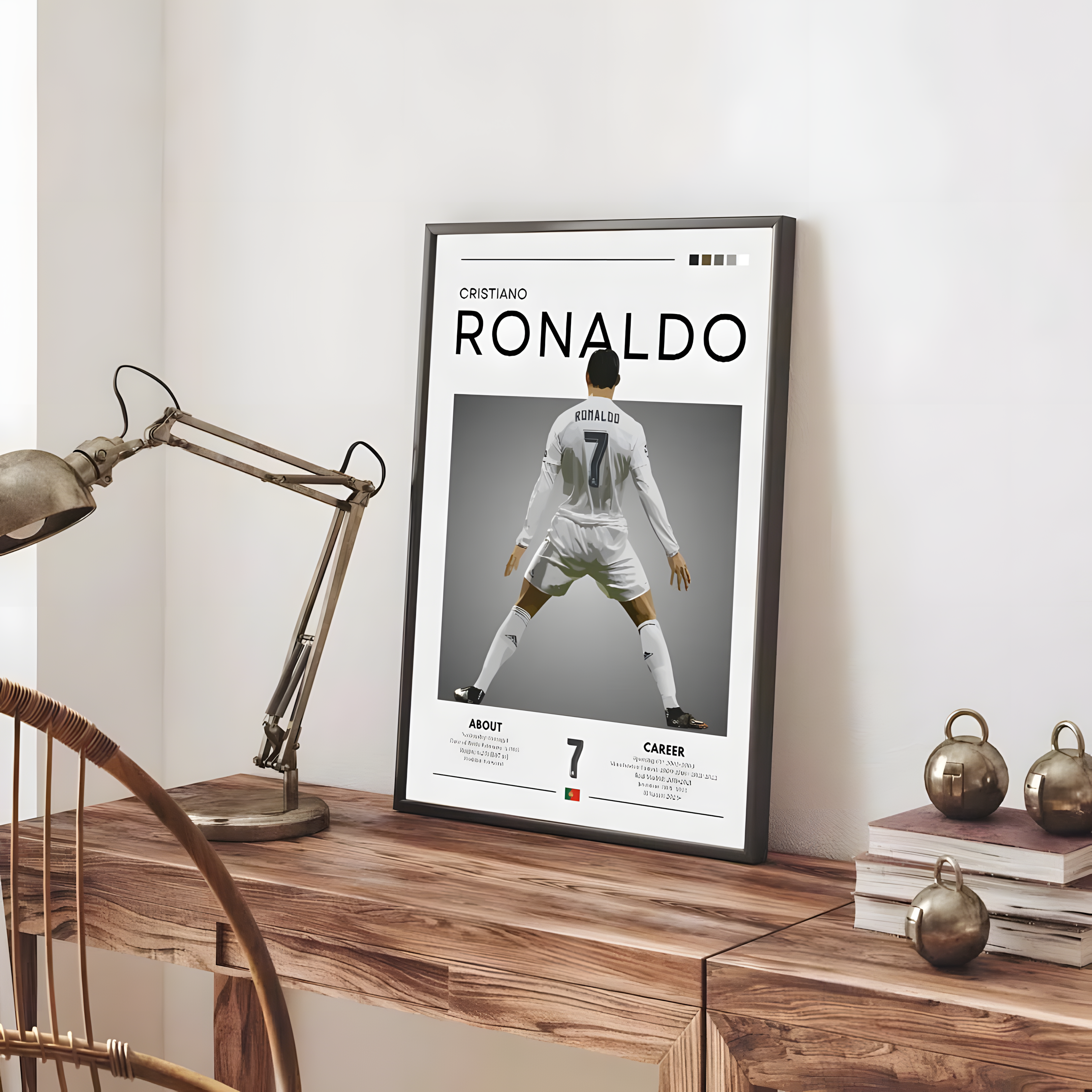 Cuadros de Cristiano Ronaldo