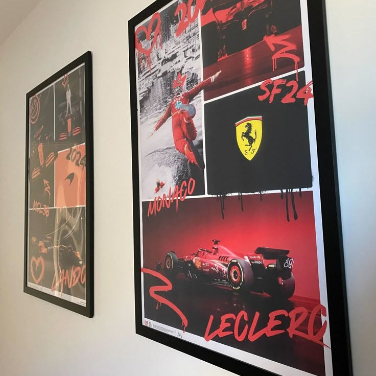 Cuadros de Formula 1