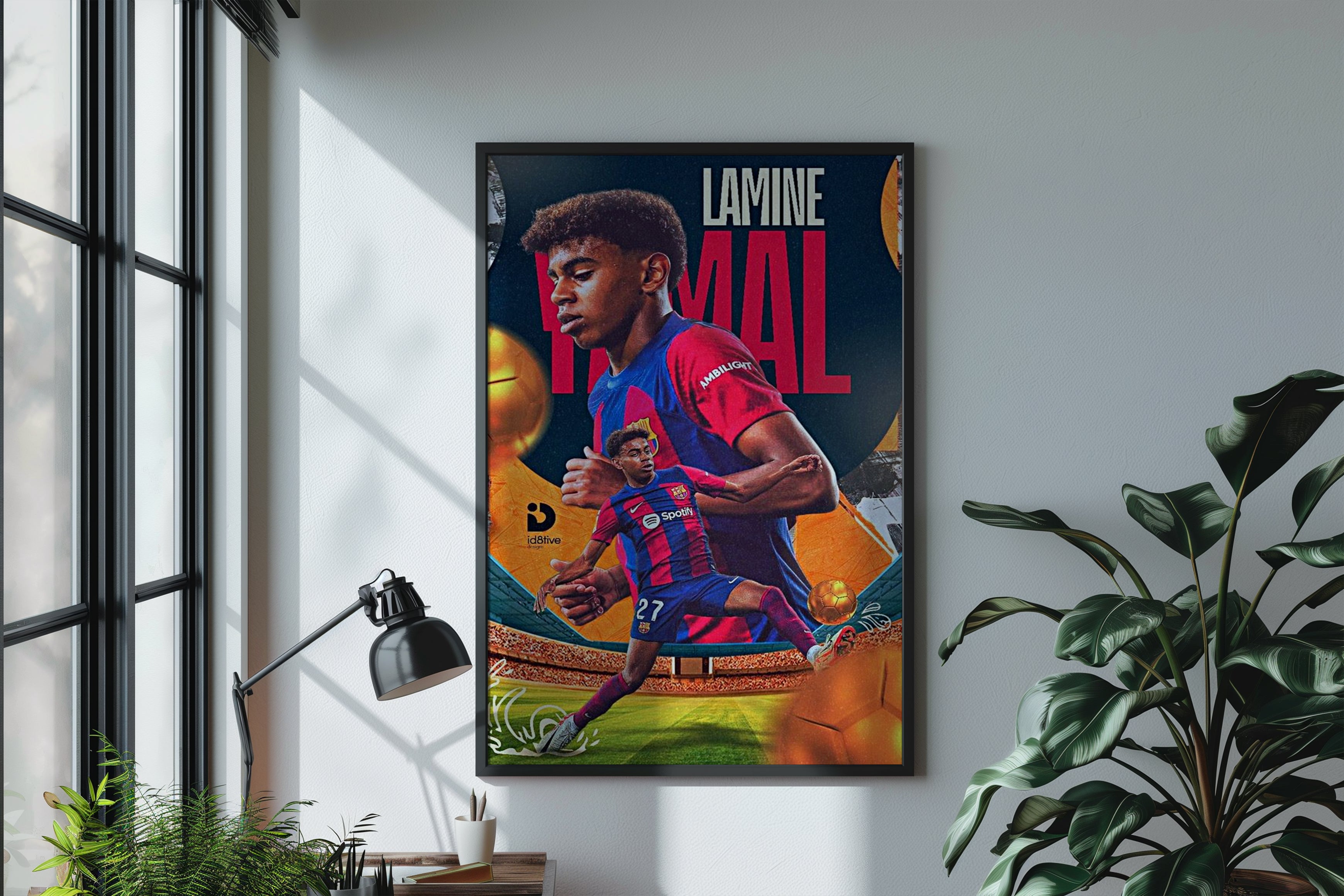 Cuadros de Lamine Yamal