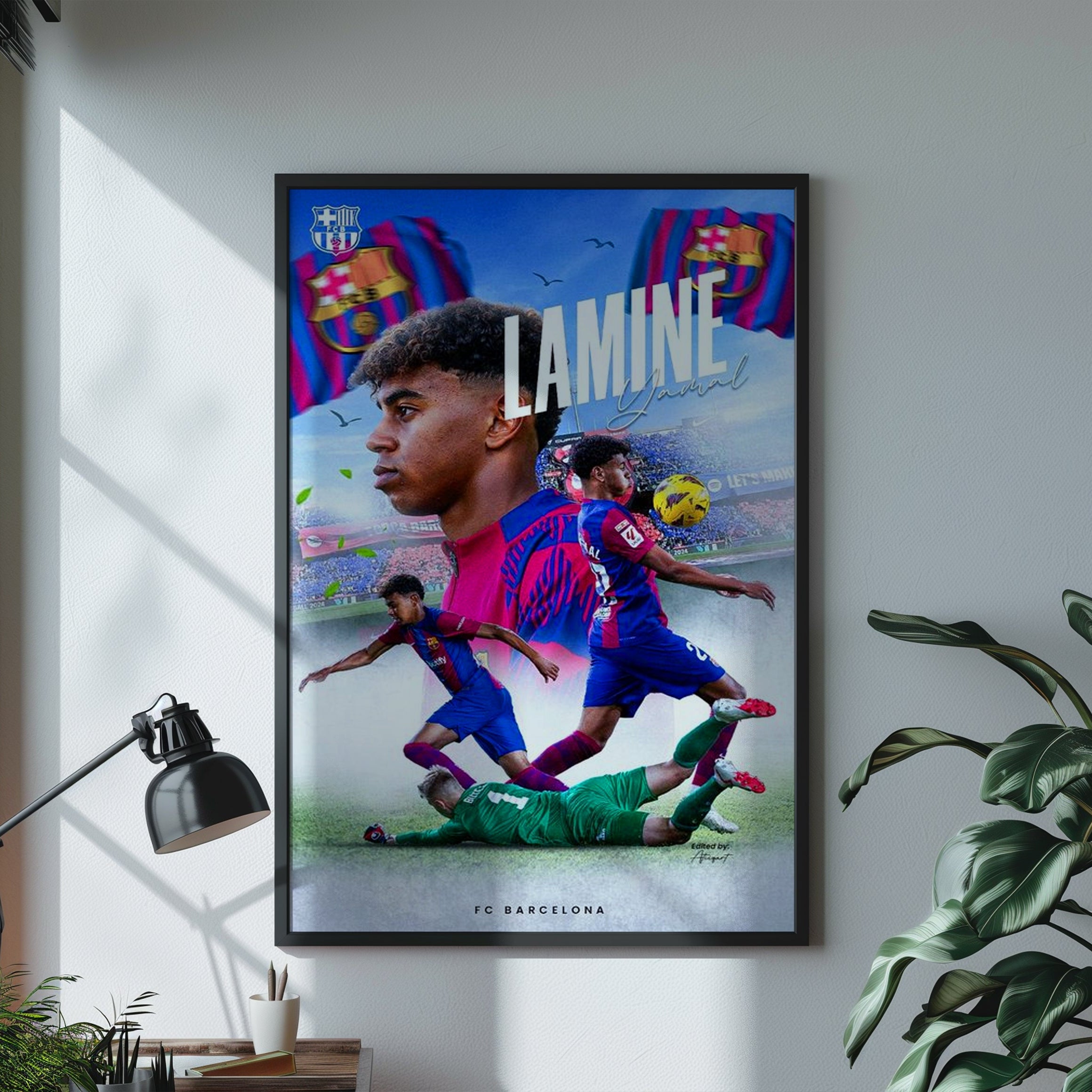 Cuadros de Lamine Yamal