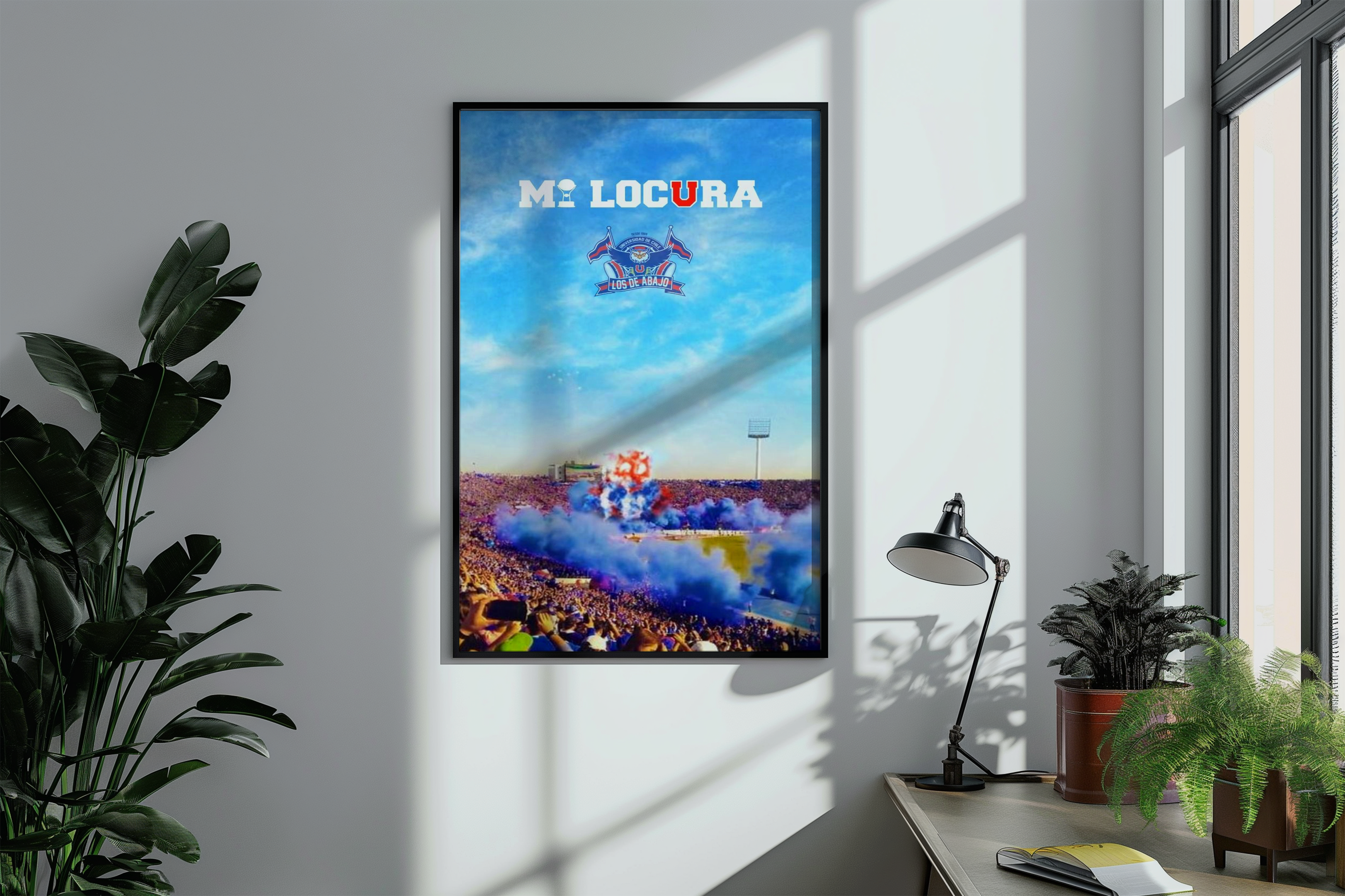 Cuadros de Universidad de Chile