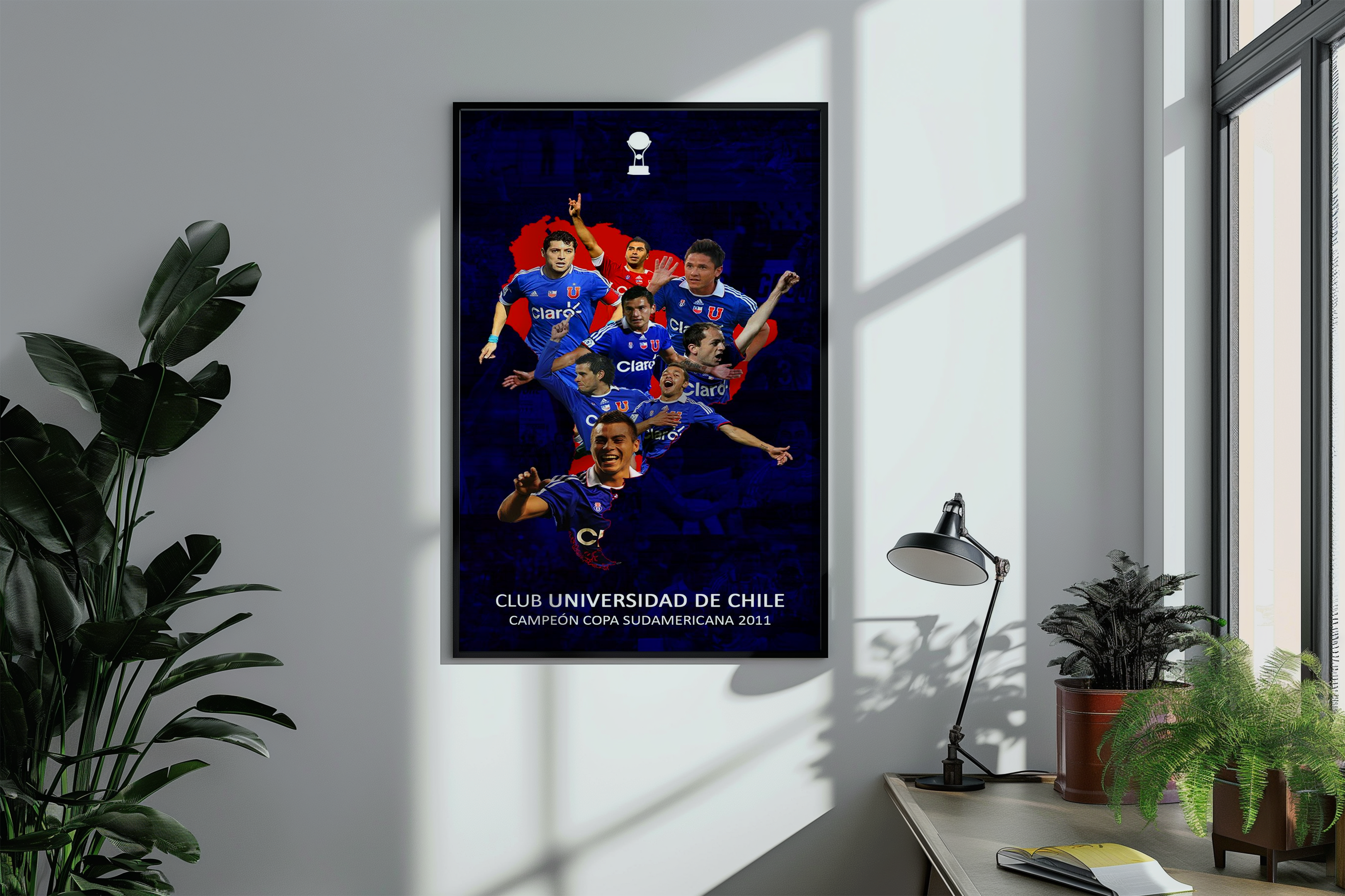 Cuadros de Universidad de Chile