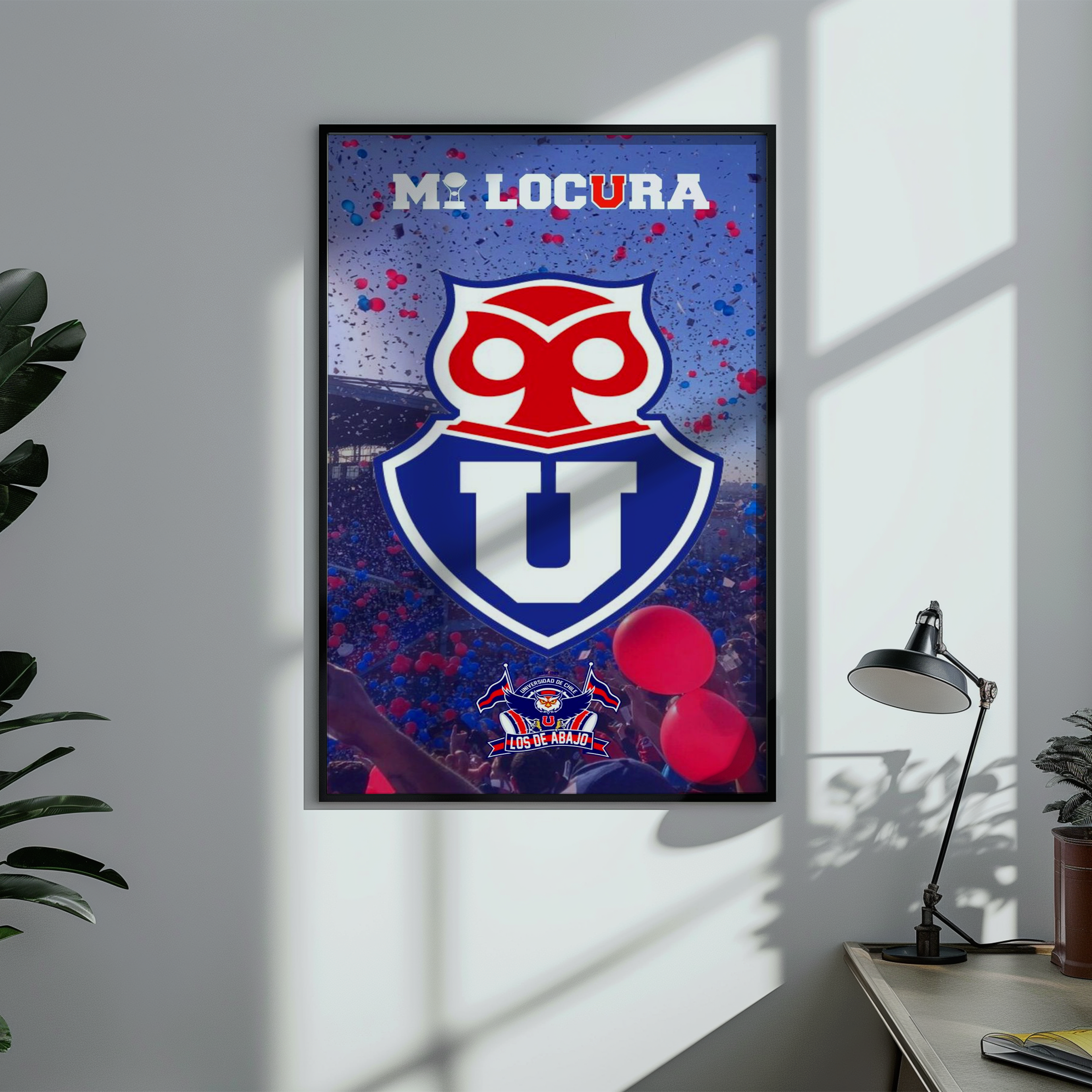 Cuadros de Universidad de Chile