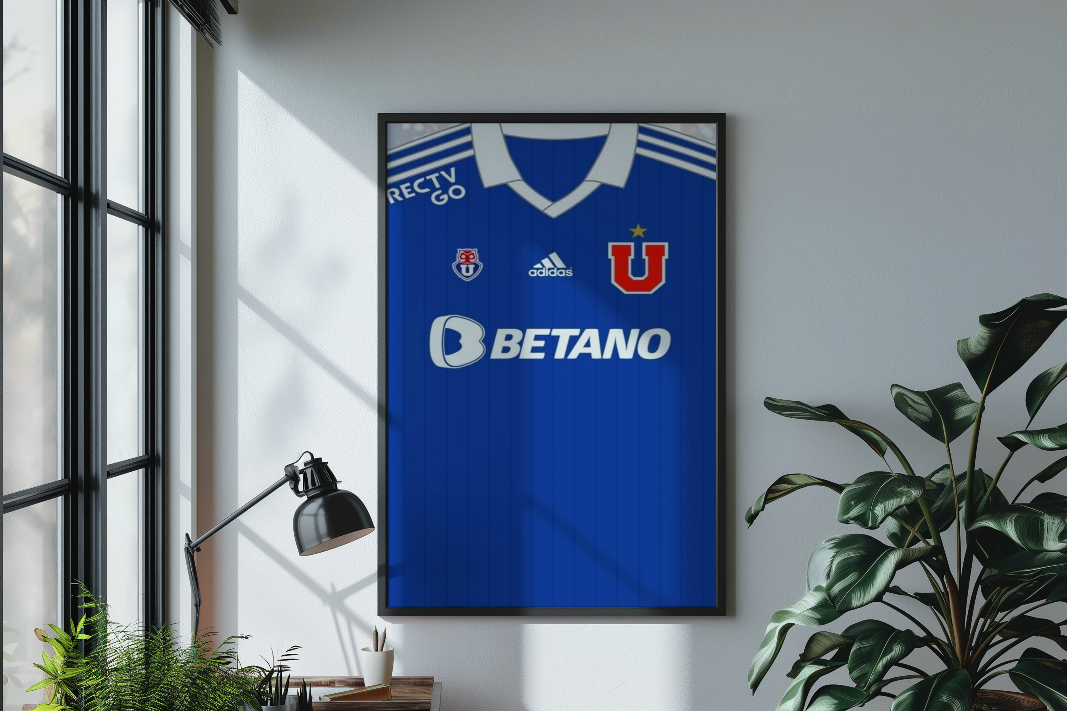 Cuadros de Universidad de Chile